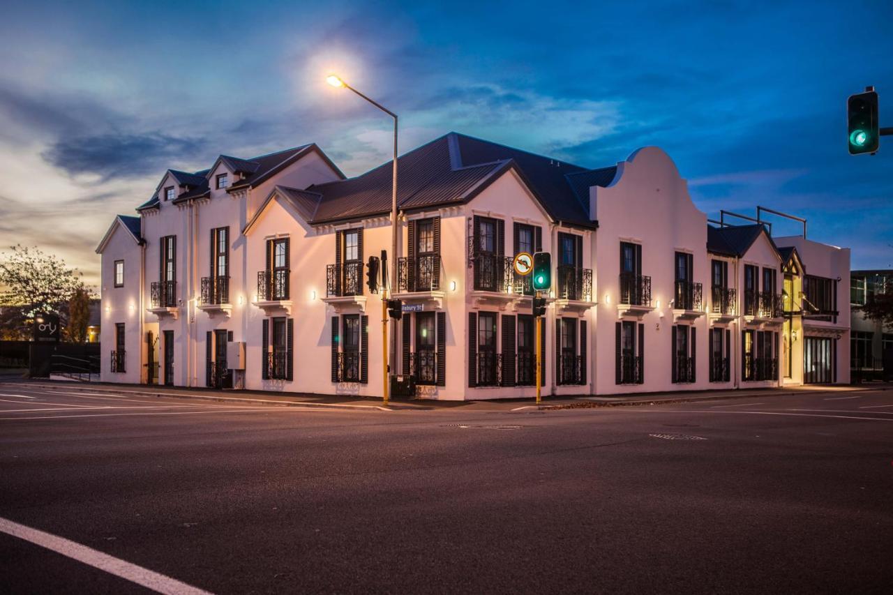 The Salisbury Hotel Christchurch Exterior foto