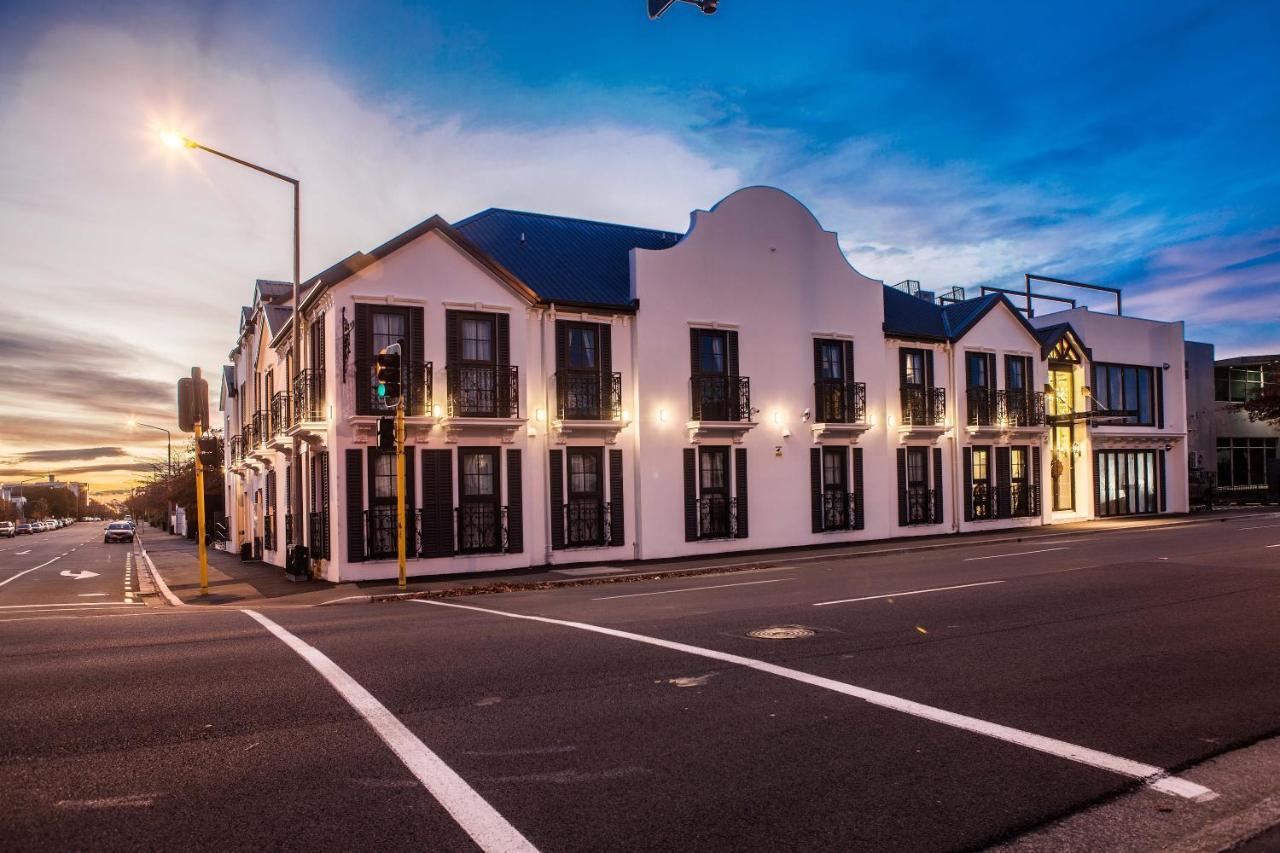 The Salisbury Hotel Christchurch Exterior foto