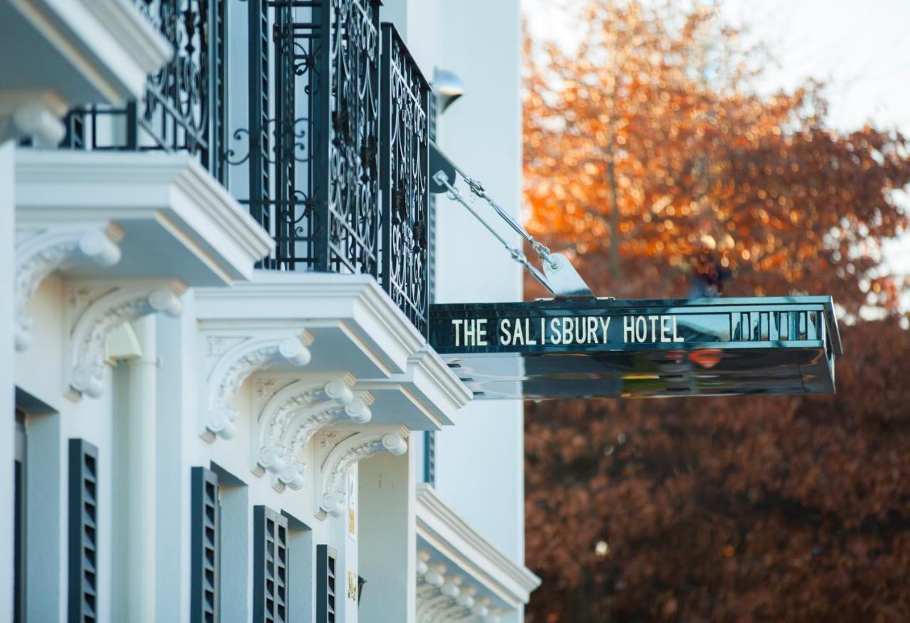 The Salisbury Hotel Christchurch Exterior foto